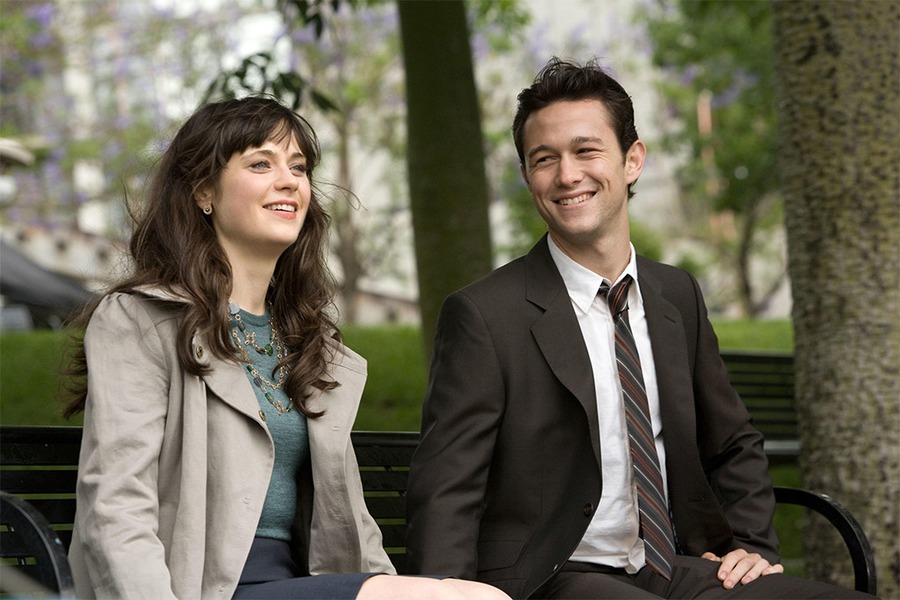Joseph Gordon-Levitt, Zooey Deschanel, (500) Days of Summer